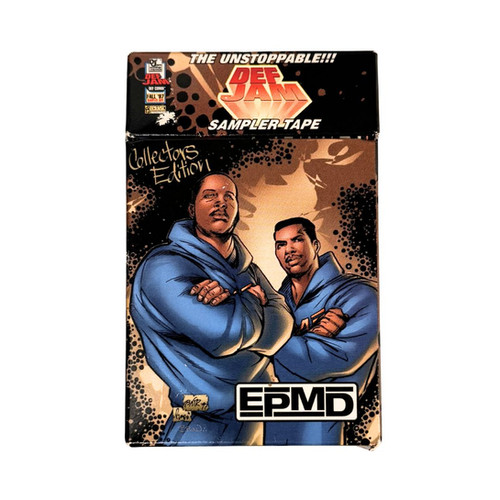 EPMD Vintage Def Jam Sampler Tape | NHHM Official Site