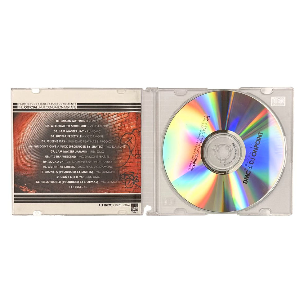 The Official JMJ Foundation Mixtape Hosted by DMC & DJ OnPoint CD