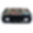Custom Crosley Cruiser Plus Vinyl Record Player with Speakers with Wireless Bluetooth - Audio Turntable