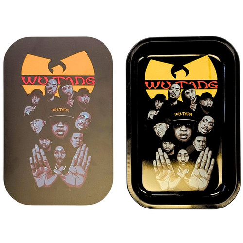 Wu Tang Clan Tray with Magnetic Lid | NHHM Official Site