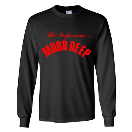 Mobb Deep Logo Long Sleeve Tee | NHHM Official Site