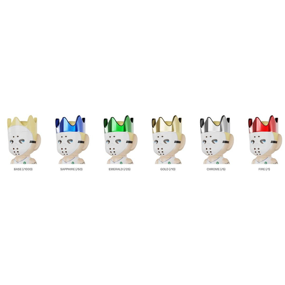 Thumbnail: Eminem x NBA x Ghostwrite "Game Face" Blind Bag Figure