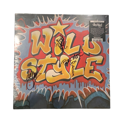 Wild Style Soundtrack Signed Sealed 12