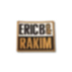 Eric B & Rakim Logo Patch