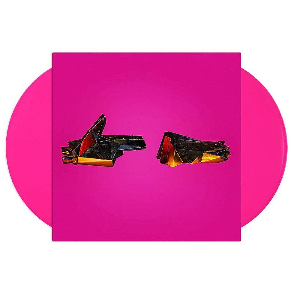 Run The Jewels "RTJ4" 2LP Magenta Vinyl