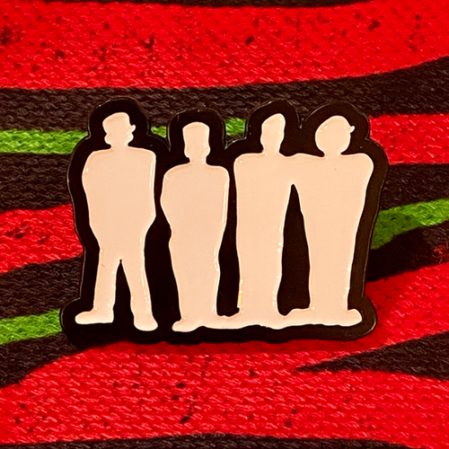 A Tribe Called Quest ピンズ【非売品】 Tribe Called Quest Men Pin | NHHM Official Site