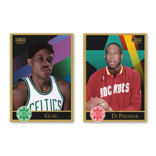 Gang Starr Basketball Hip-Hop Trading Card Set | NHHM Official Site