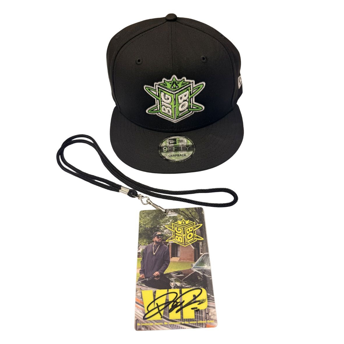 Big Boi Signed VIP Meet & Greet Tour Bundle