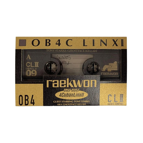 Raekwon Only Built 4 Cuban Linx 2枚組LP Raekwon 