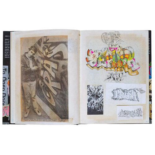 ZEPHYR Graffiti Black Book/Scrapbook: 1978 and Beyond Book | NHHM