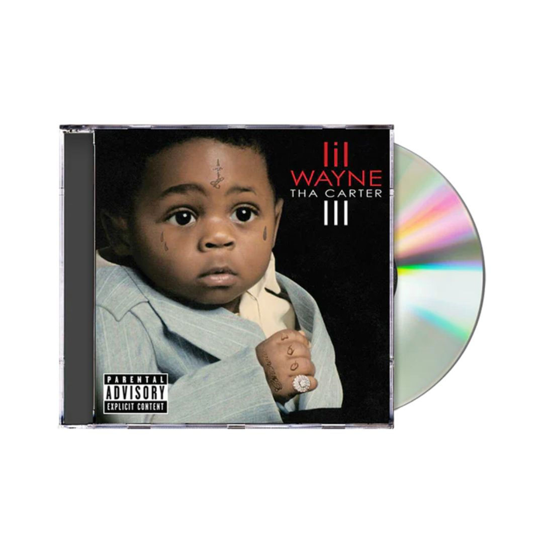 Lil Wayne "Tha Carter III" CD