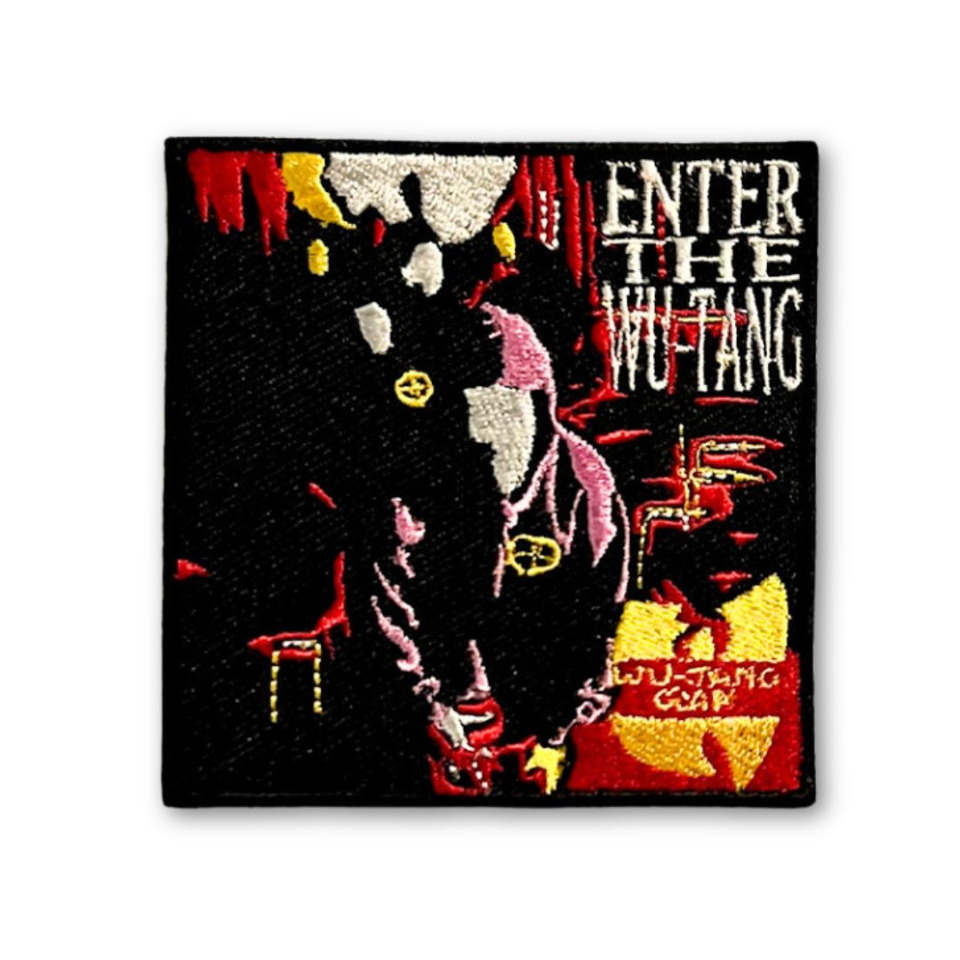 Wu-Tang Clan "Enter The Wu-Tang" Album Cover Patch