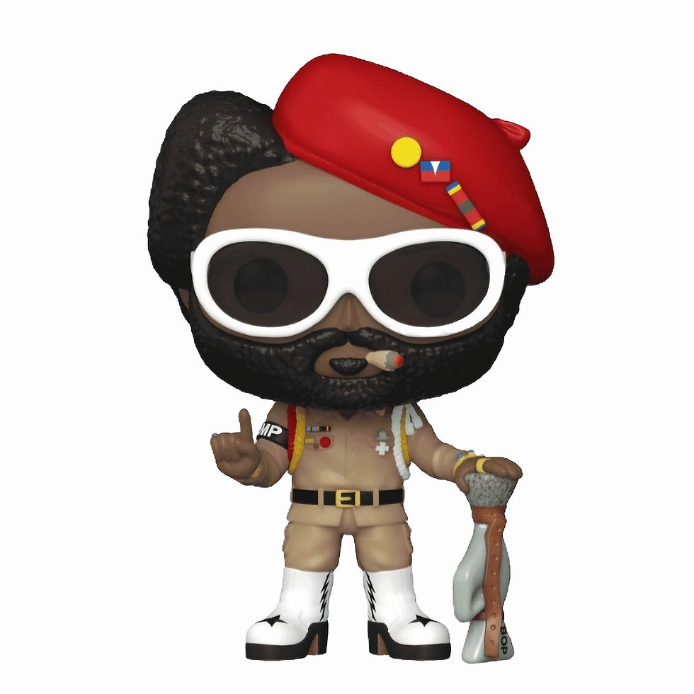 * Funko POP! George "Uncle Jam" Clinton Vinyl Figure #358 (Flawed)