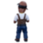 Tupac NY Times 1996 Minix Collectible Figurine #123