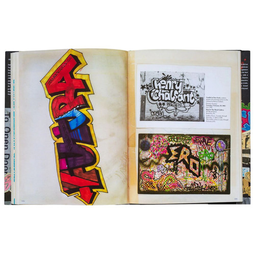 ZEPHYR Graffiti Black Book/Scrapbook: 1978 and Beyond Book | NHHM