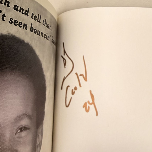 DJ Cool V Signed 
