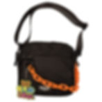 De La Soul Chain Link Crossbody Bag