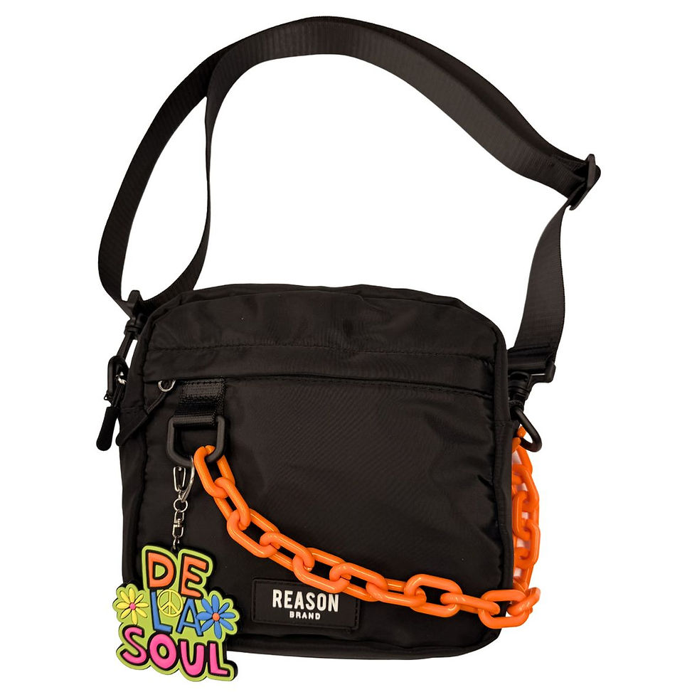 De La Soul Chain Link Crossbody Bag