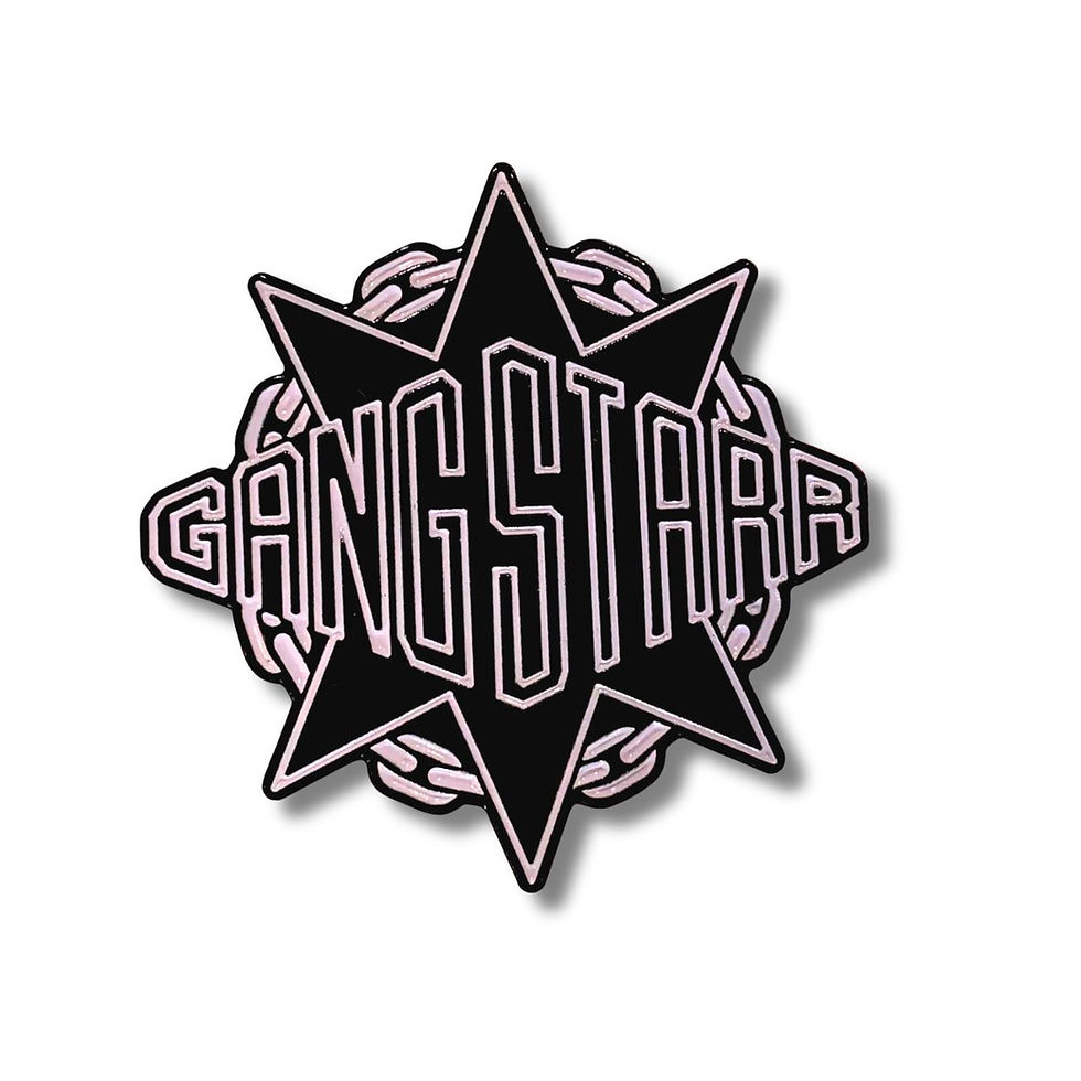 Gang Starr Pin