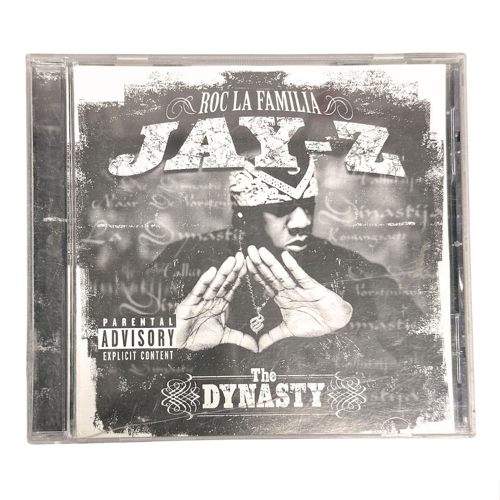 Jay Z "The Dynasty: Roc La Familia" CD