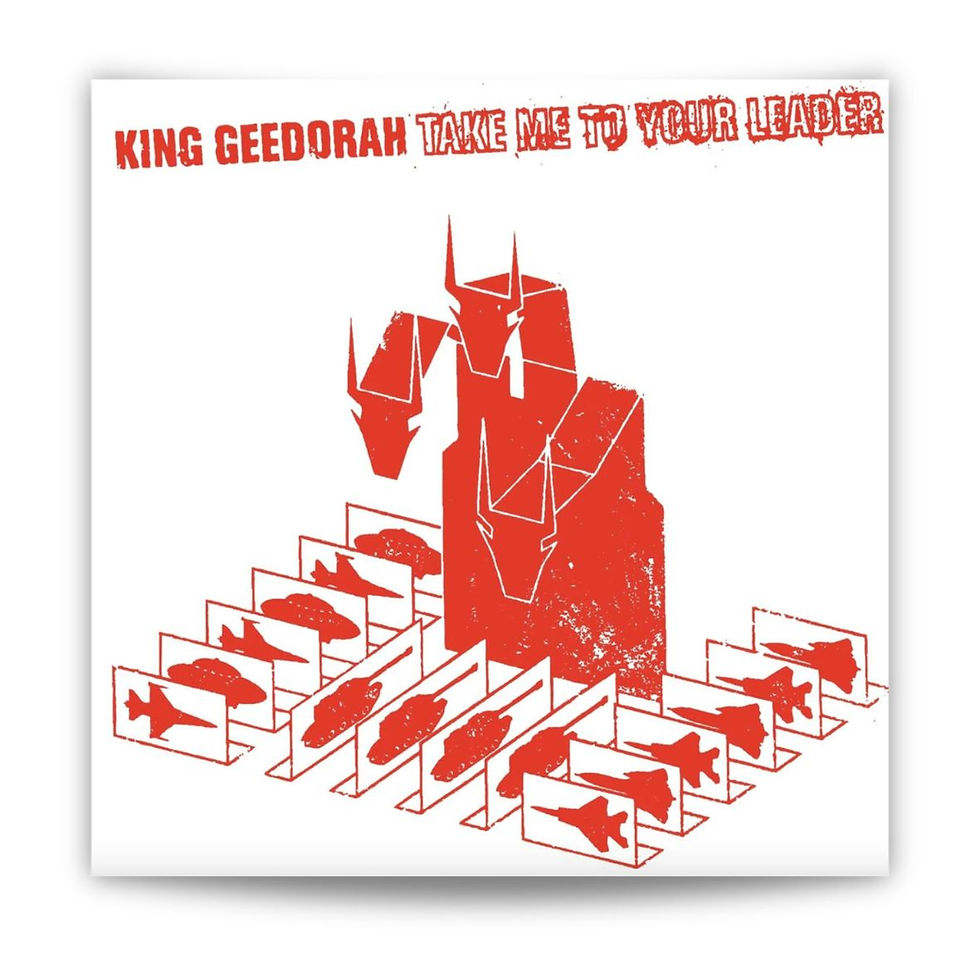 King Geedorah "Take Me To Your Leader" CD