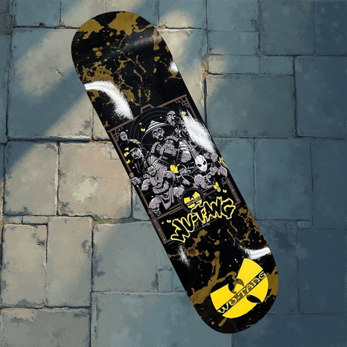 Wu Tang Clan Skateboard Deck | NHHM Official Site