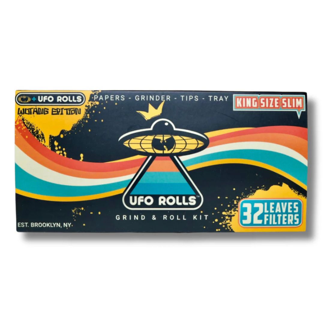 Wu-Tang Edition UFO Rolls Grind & Roll Kit