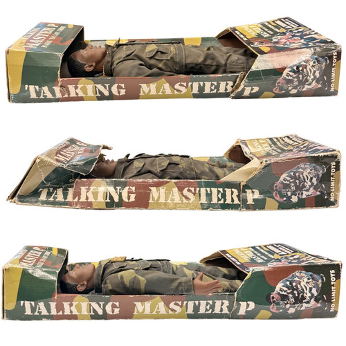Master P Talking Doll | NHHM Official Site