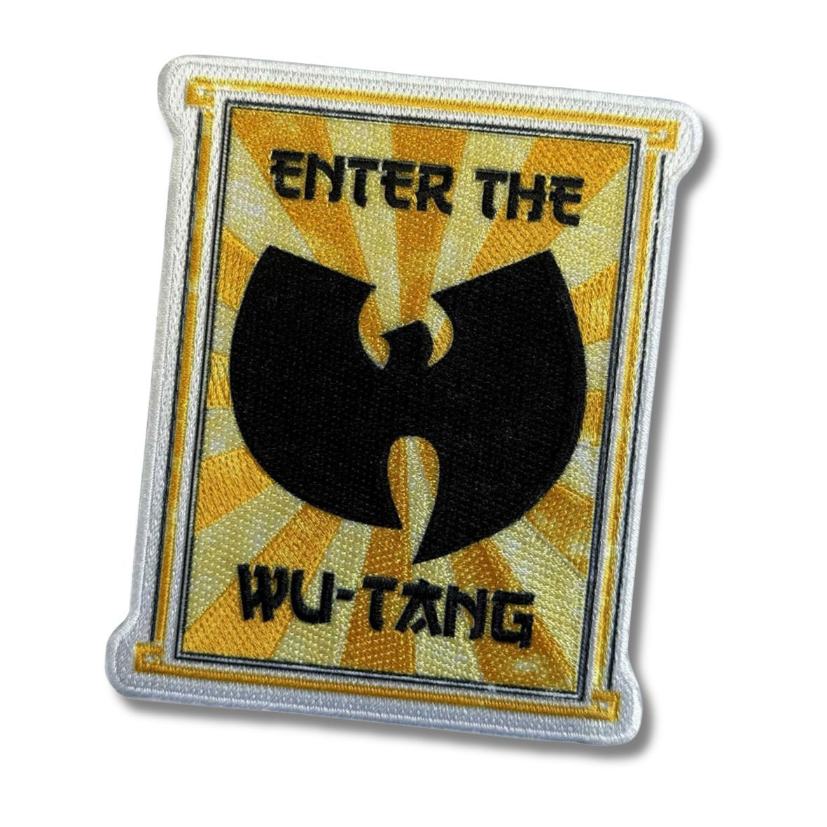 Wu Tang Clan x Rock Off "Enter The Wu-Tang" Patch