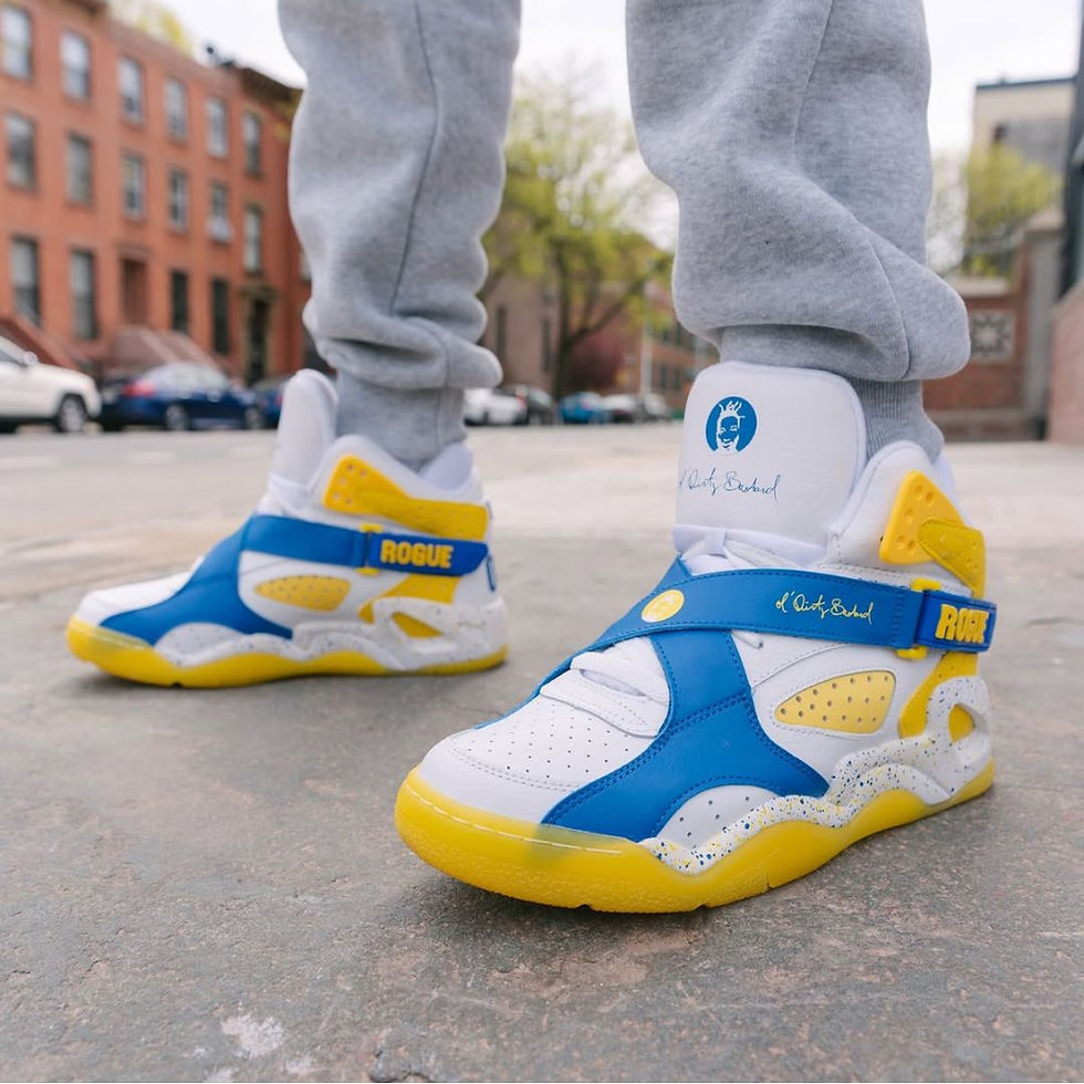 الصورة المصغرة: ODB X Ewing Rouge Sneakers