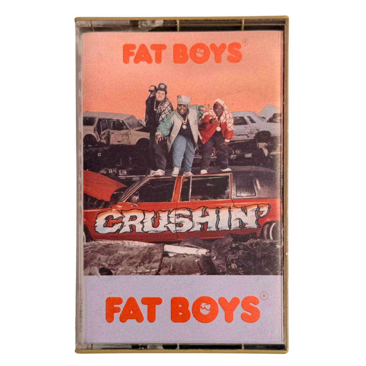 Fat Boys "Crushin" Cassette