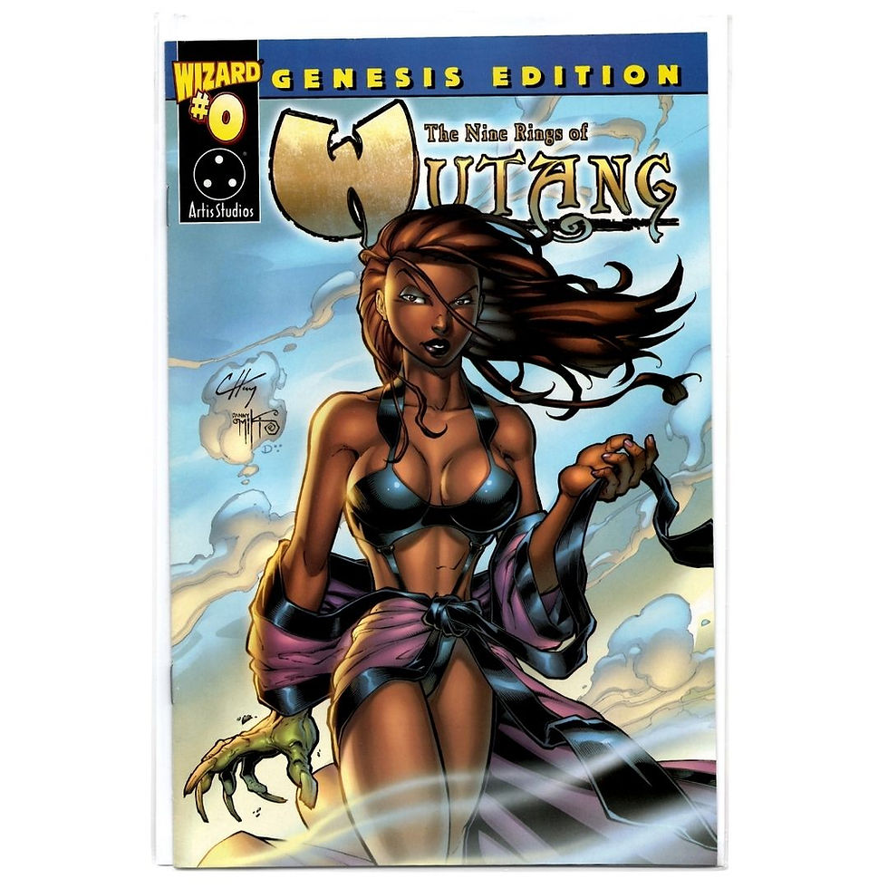 The Nine Rings of Wu Tang: Genesis Edition Vol 0 Comic Book