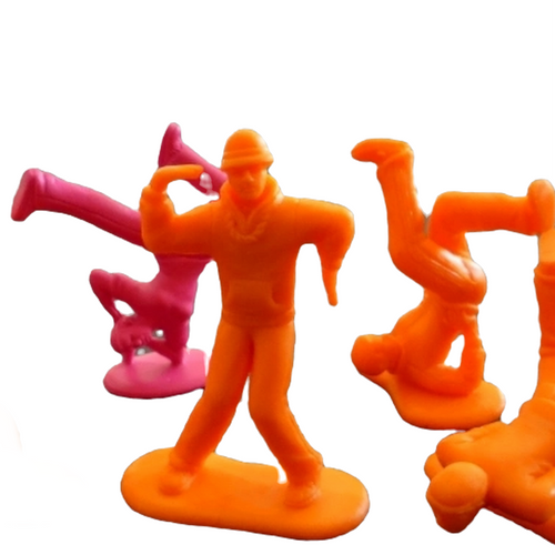 KidRobot x All City Breakers x Mini Figures Pack | NHHM Official Site