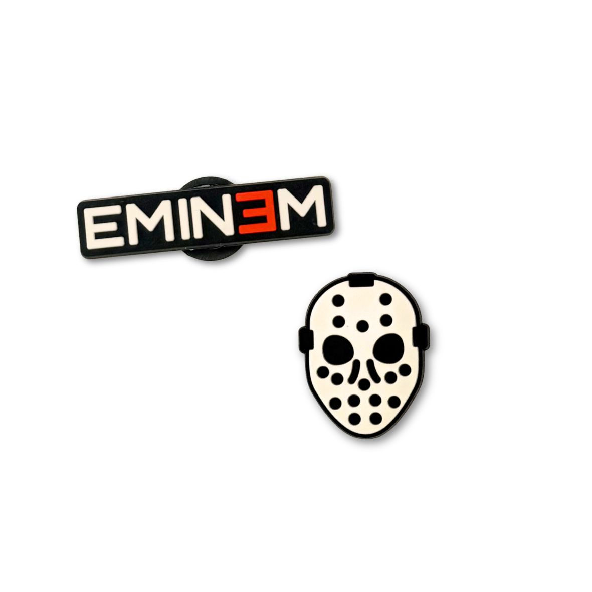 Eminem 2 Pack Shoe Charms for Crocs
