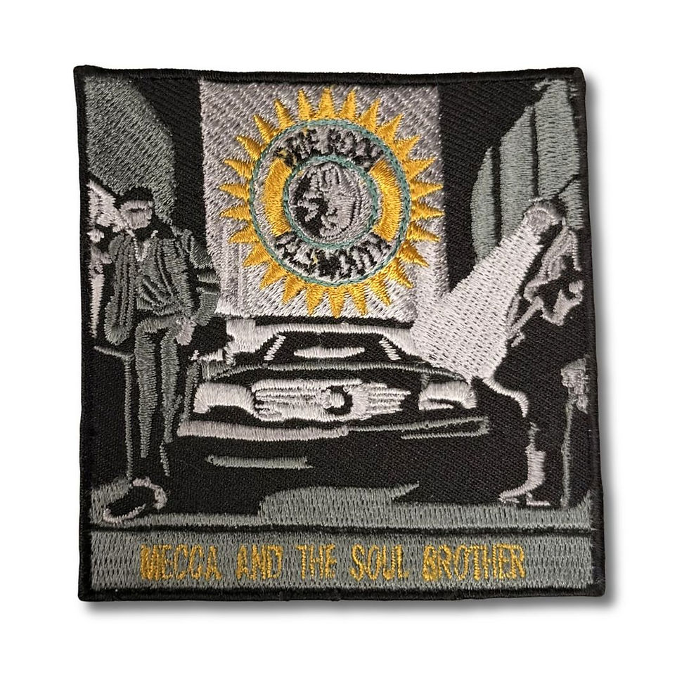 Pete Rock and CL Smooth "Mecca and The Soul Brother" Patch