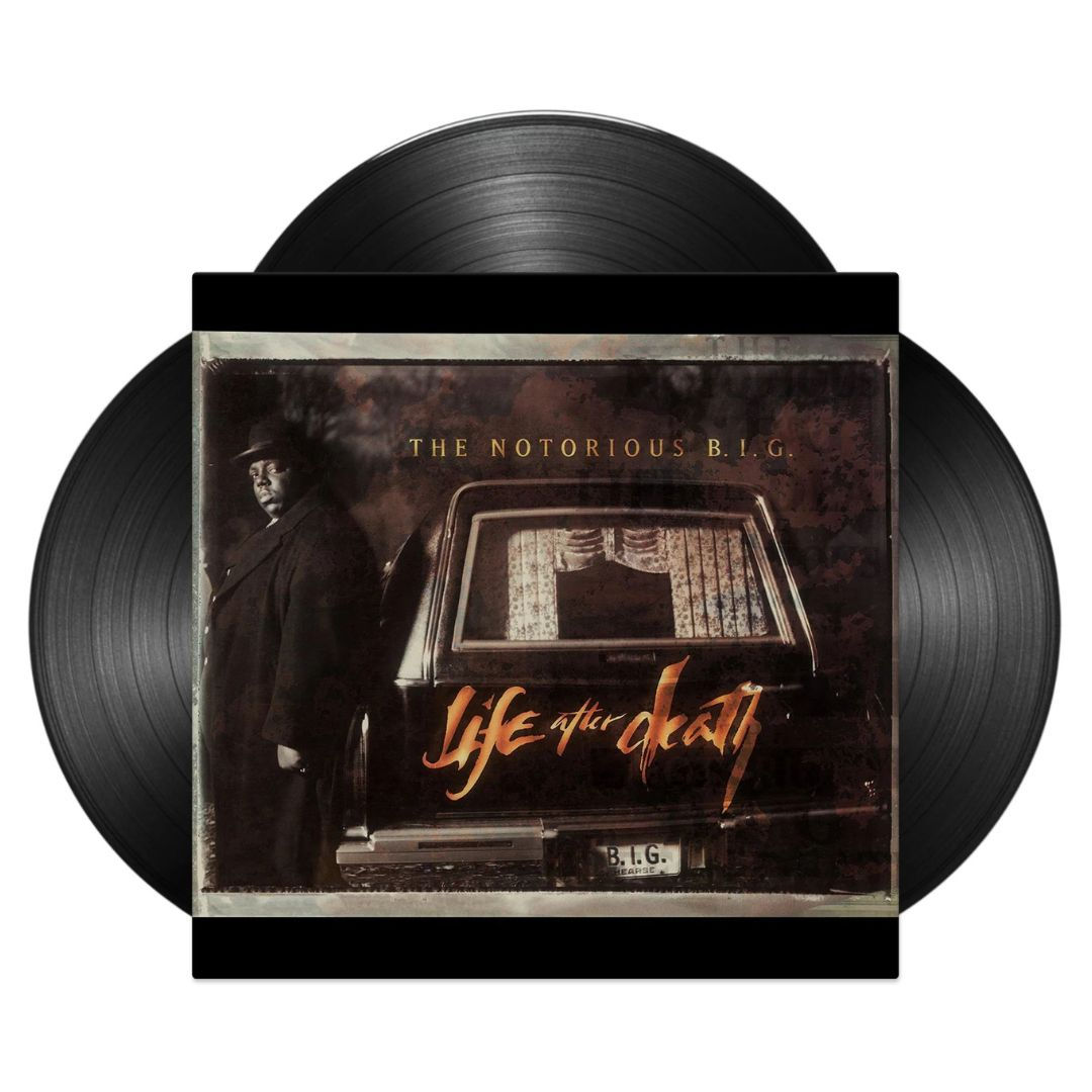 Biggie "Life After Death" 25th Anniversary 3LP Vinyl