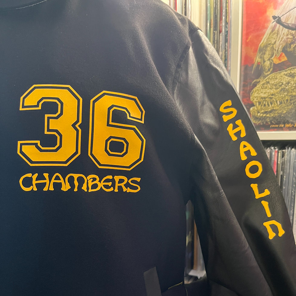 Miniatura: Wu-Tang Custom "The Swarm" Varsity Jacket