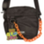 De La Soul Chain Link Crossbody Bag