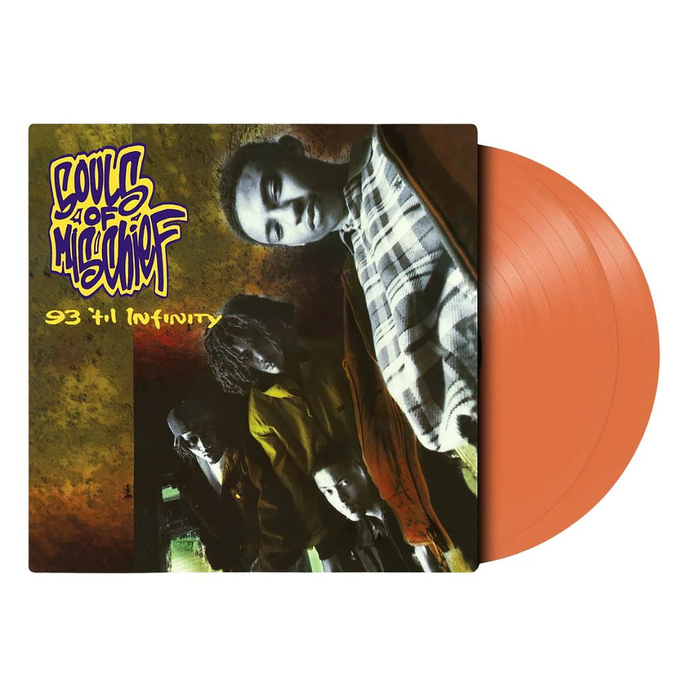 Souls of Mischief "93 til Infinity" 2LP Orange Vinyl