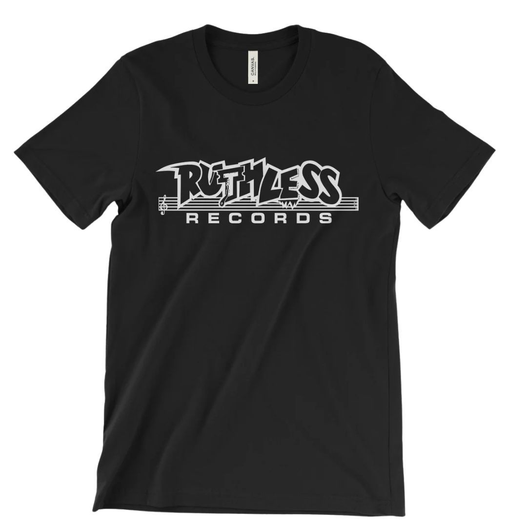 NWA Ruthless Records Logo Tee