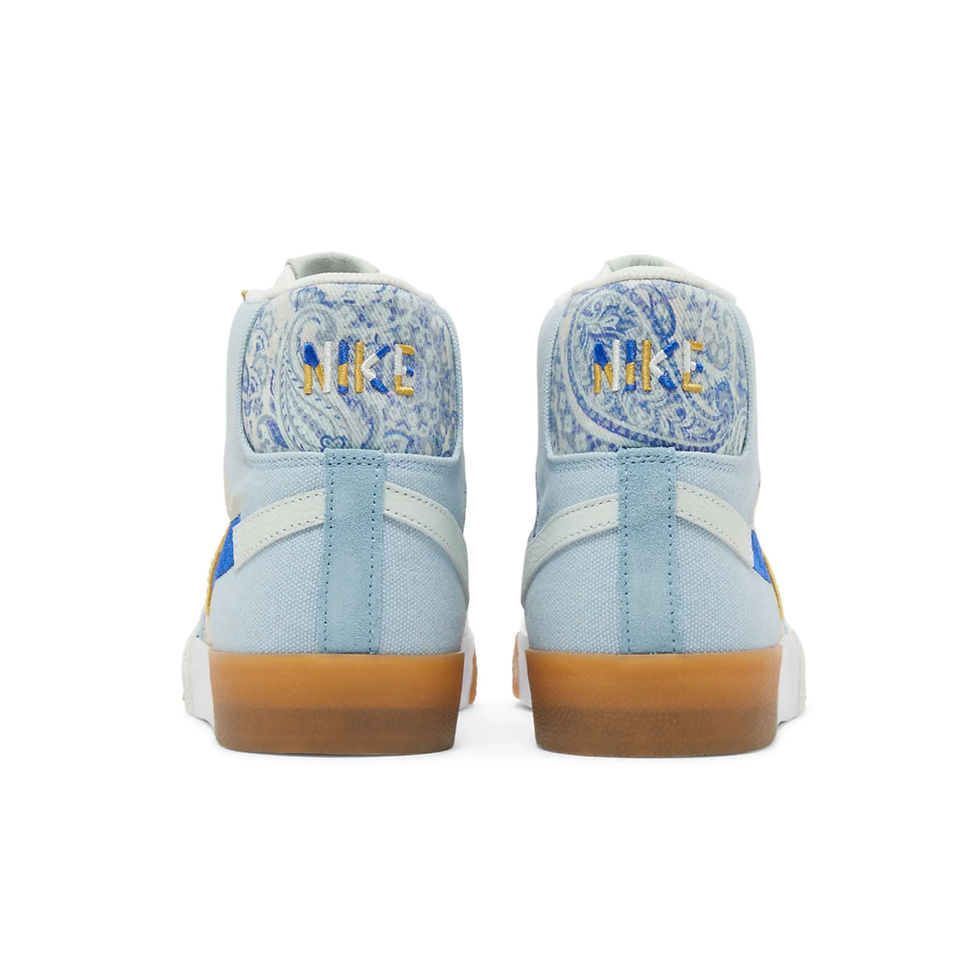 Miniatura: Nike SB Zoom Blazer Mid PRM "Boarder Blue'