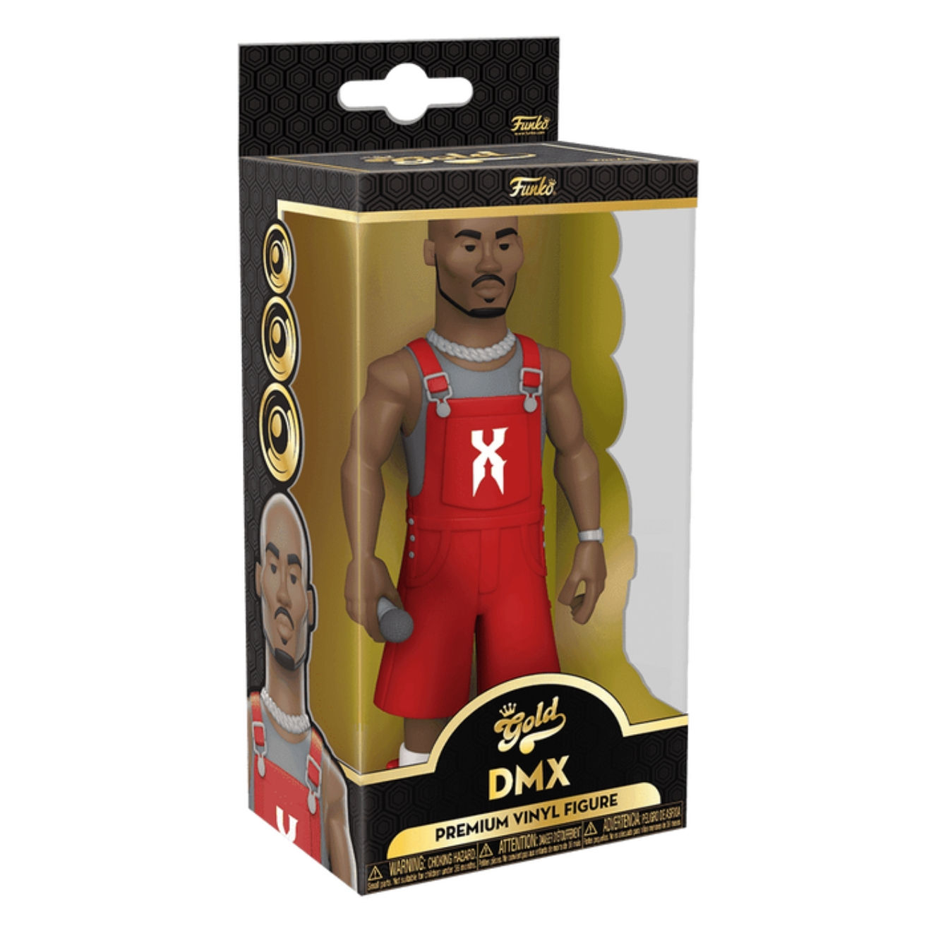 Funko Pop! Gold DMX Vinyl Figure