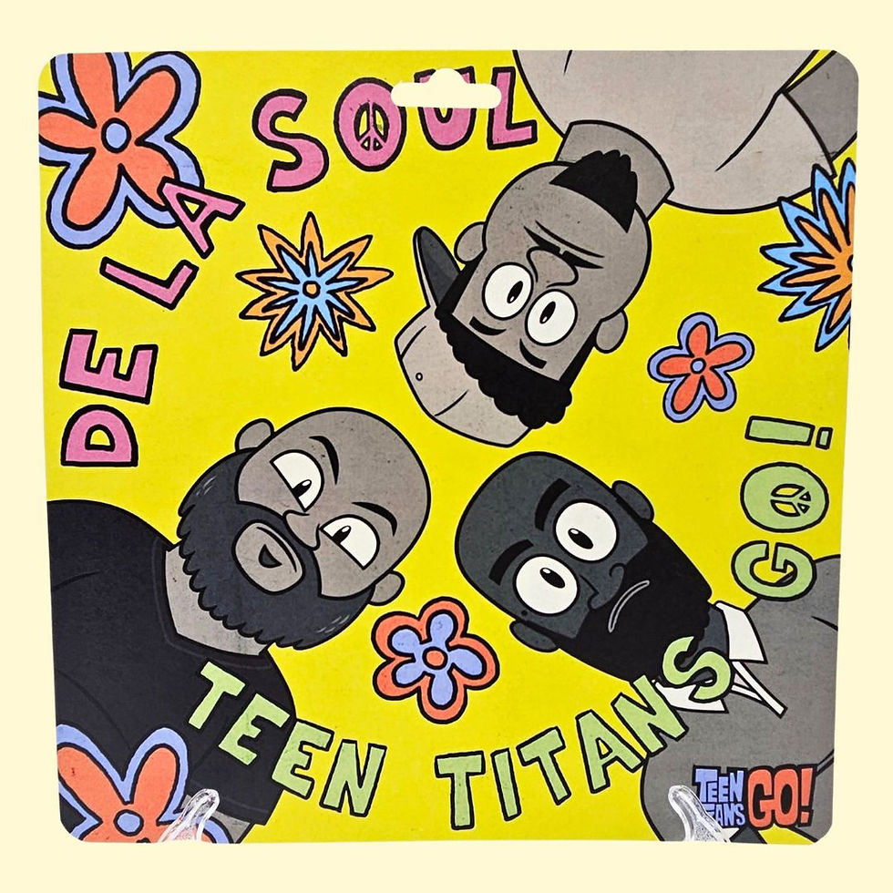 De La Soul x Teen Titans GO! Action Figure (Flawed)