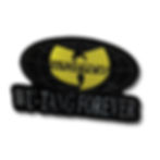 Wu Tang Clan x Rock Off "Forever Worldwide" Patch