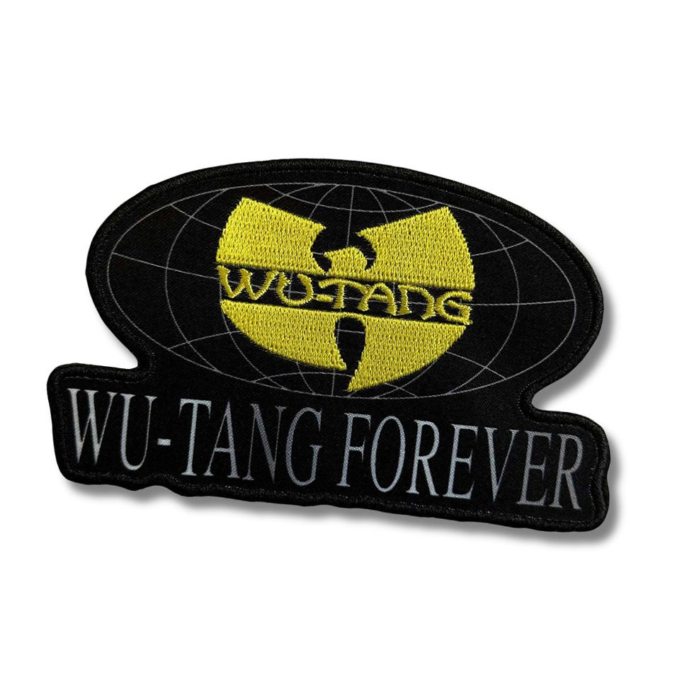 Wu Tang Clan x Rock Off "Forever Worldwide" Patch