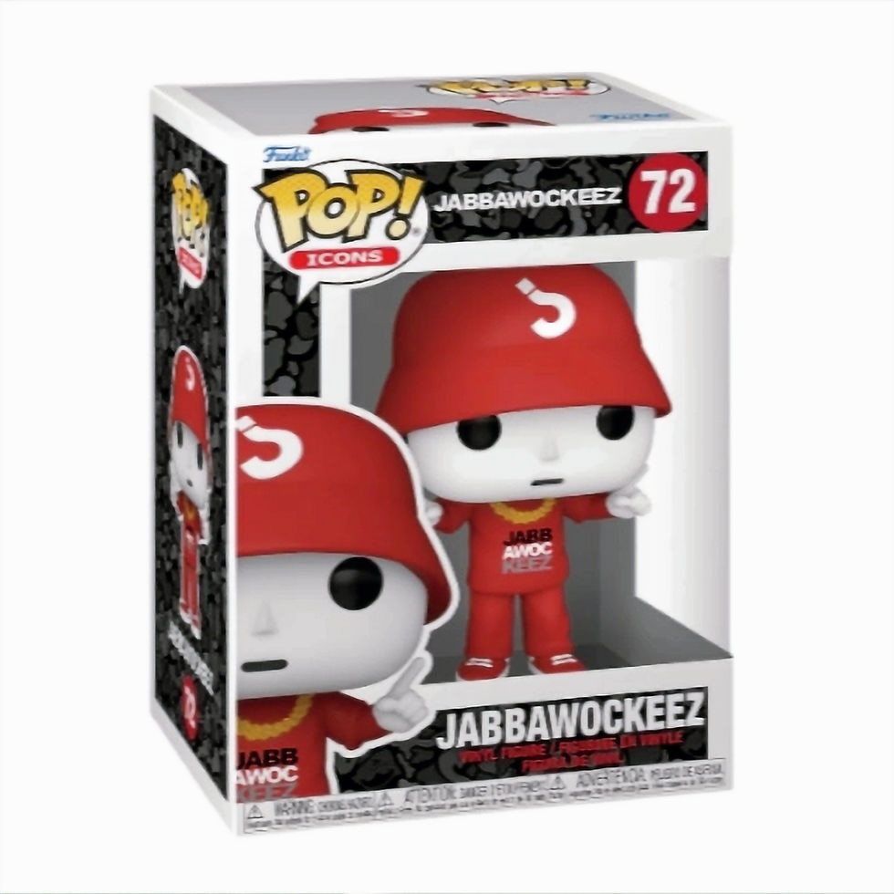 Funko Pop! Jabbawockeez Action Figure #72
