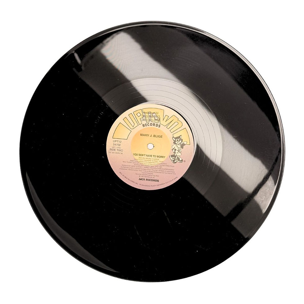 थंबनेल: Mary J. Blige "You Don't Have To Worry" Single 12" Vinyl