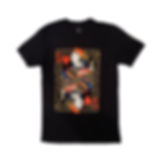 KRS One King of Hearts T-Shirt
