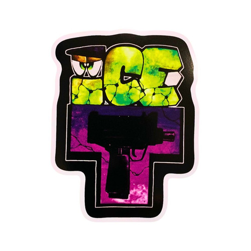 Ice T Logo Sticker | NHHM Official Site