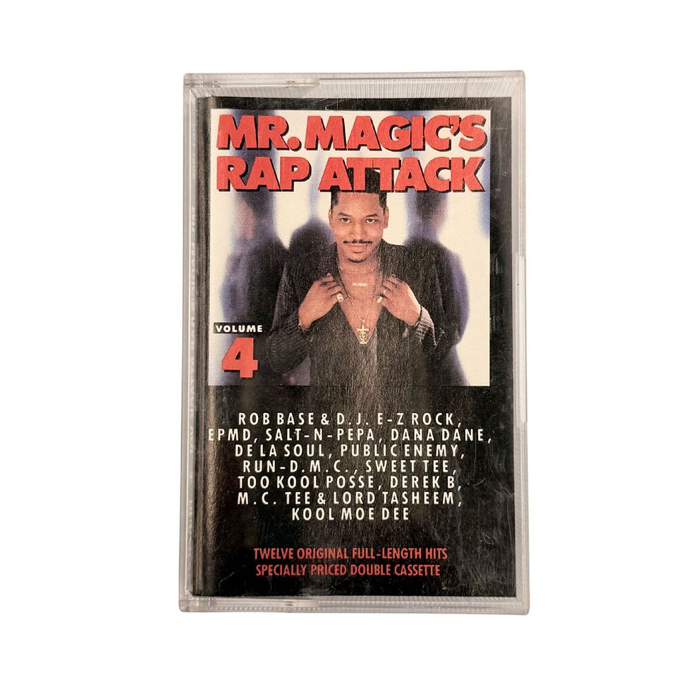 Mr. Magic's Rap Attack Volume #4 Cassette